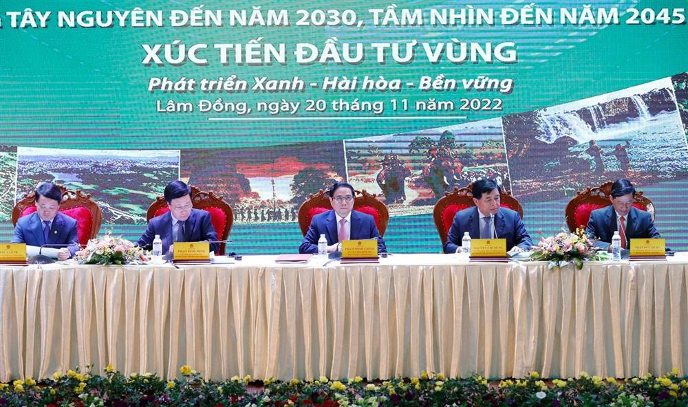 Tây Nguyên: Xúc tiến đầu tư vùng, với chủ đề “Phát triển xanh – hài hòa – bền vững”.